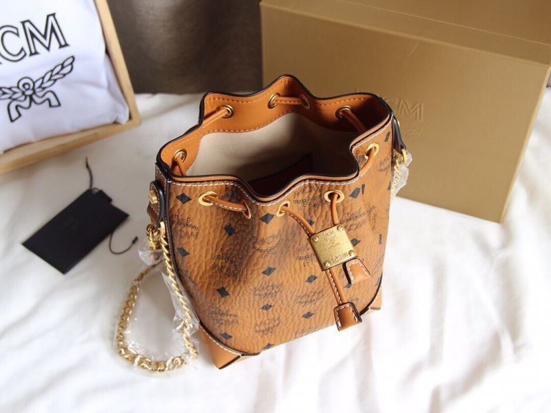 MCM Bucket Bags